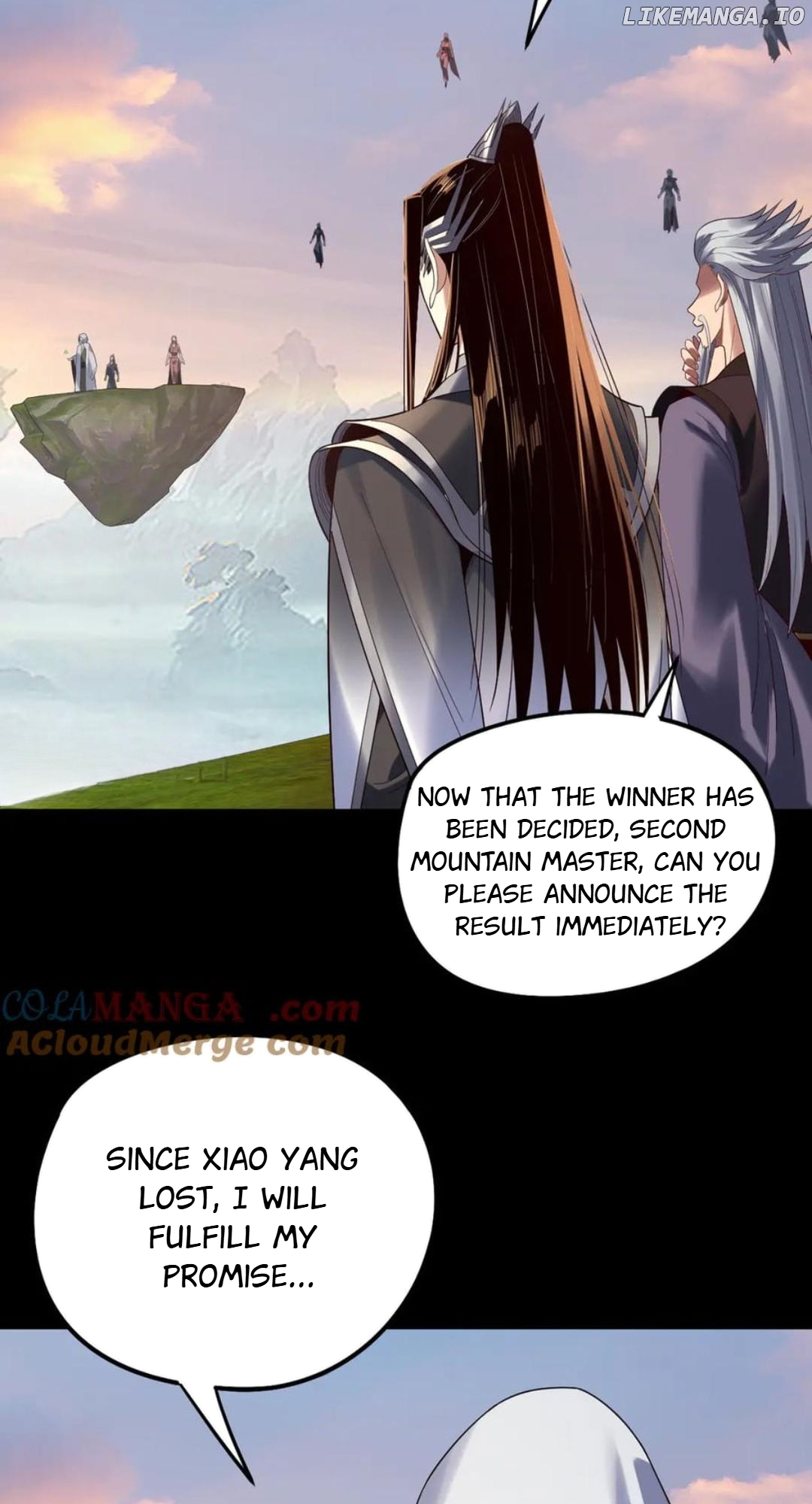 Me, The Heavenly Destined Villain Chapter 232 - page 12